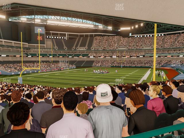 Seating view for Chase Field Section 138 W