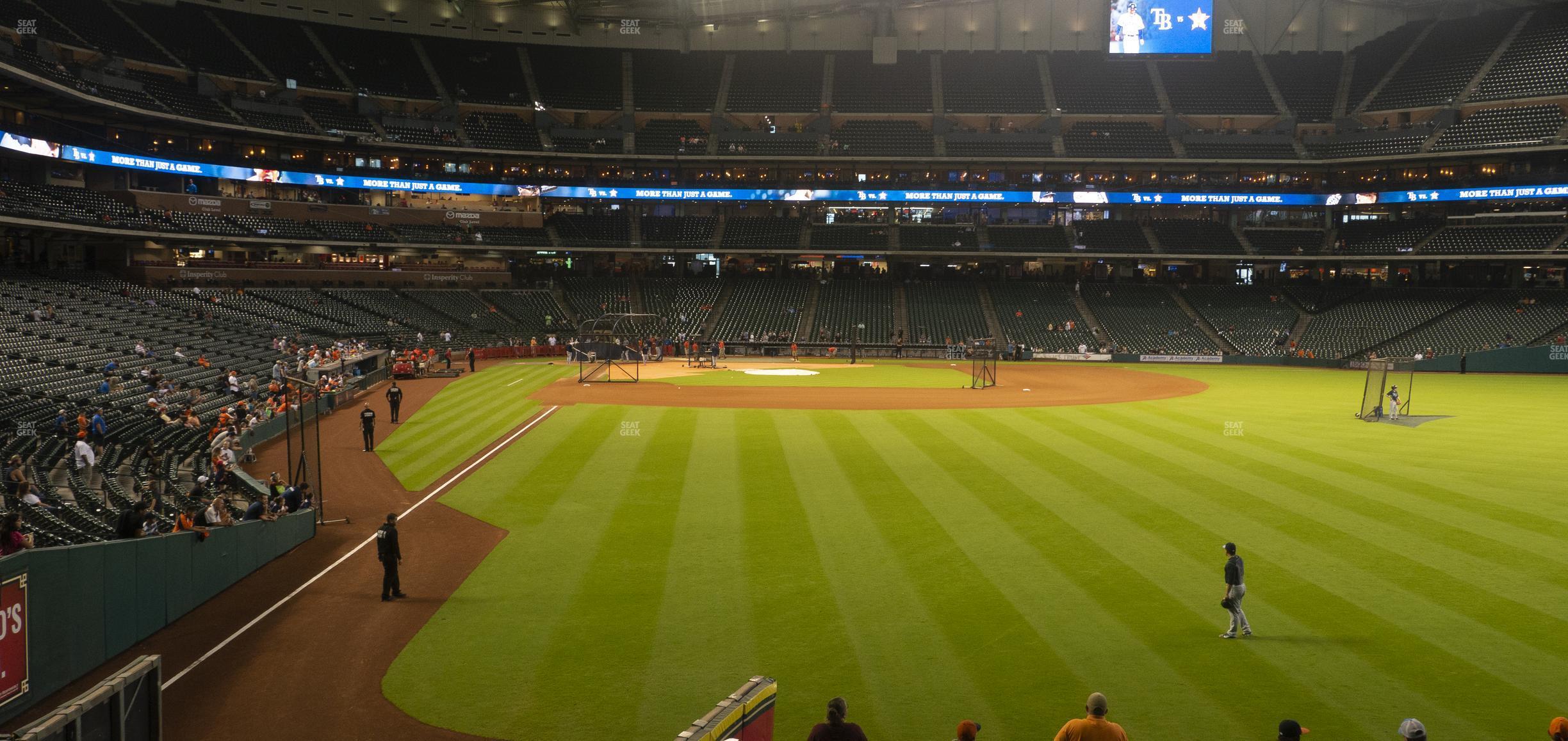 Seating view for Minute Maid Park Section 152