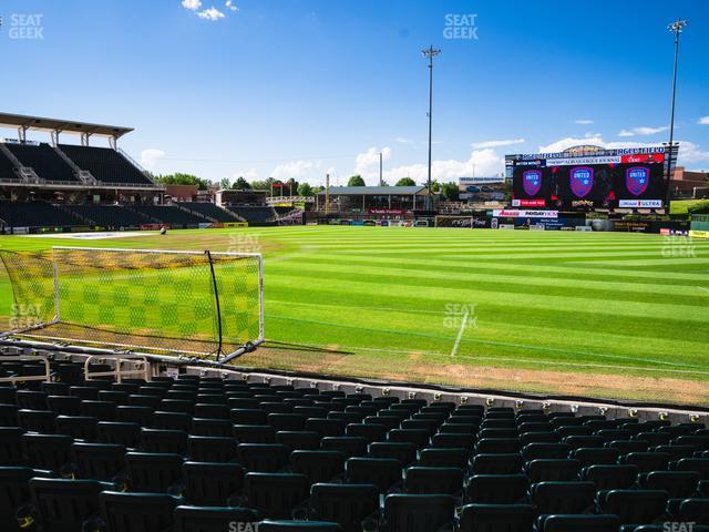 Seating view for Rio Grande Credit Union Field at Isotopes Park Section 120