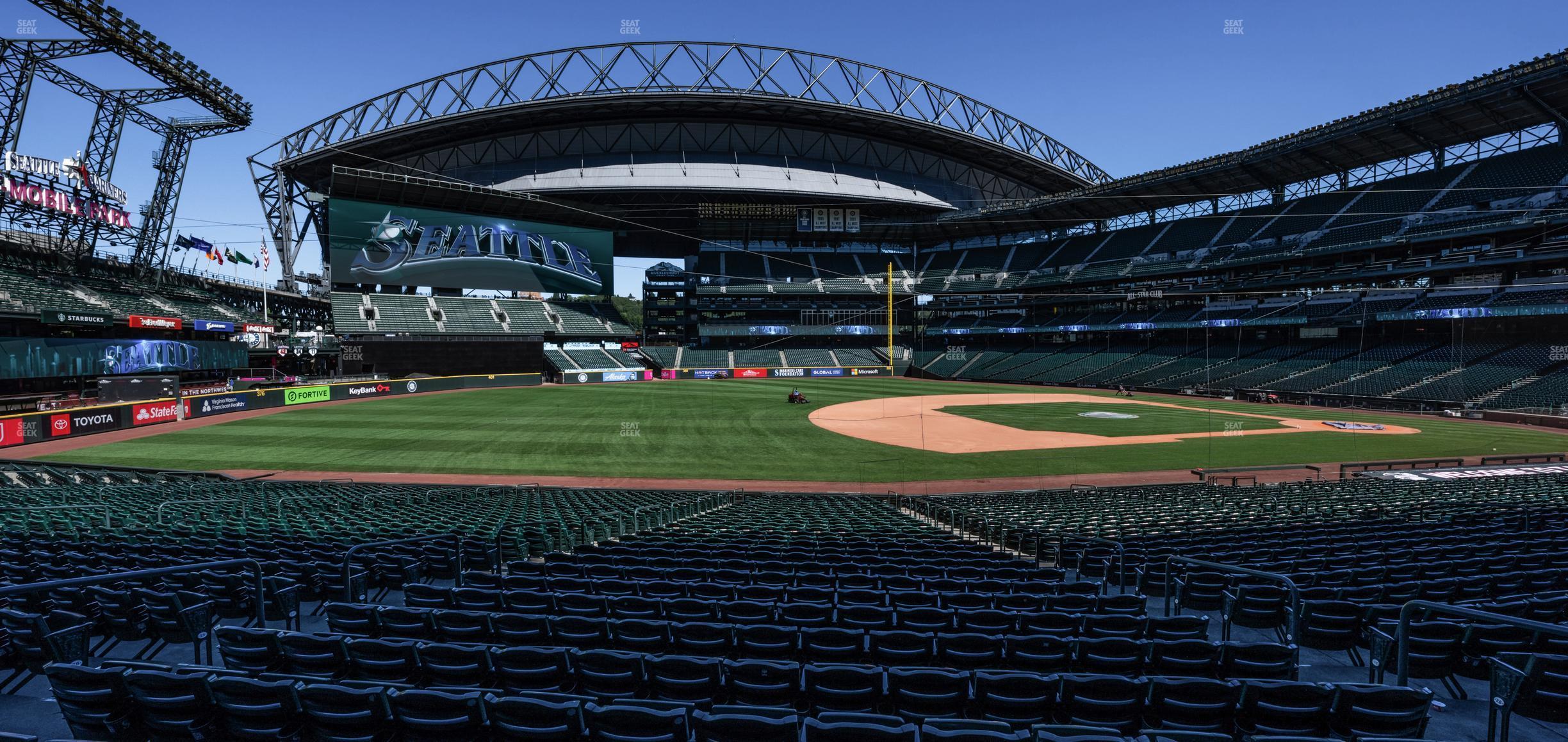 Seating view for T-Mobile Park Section 142