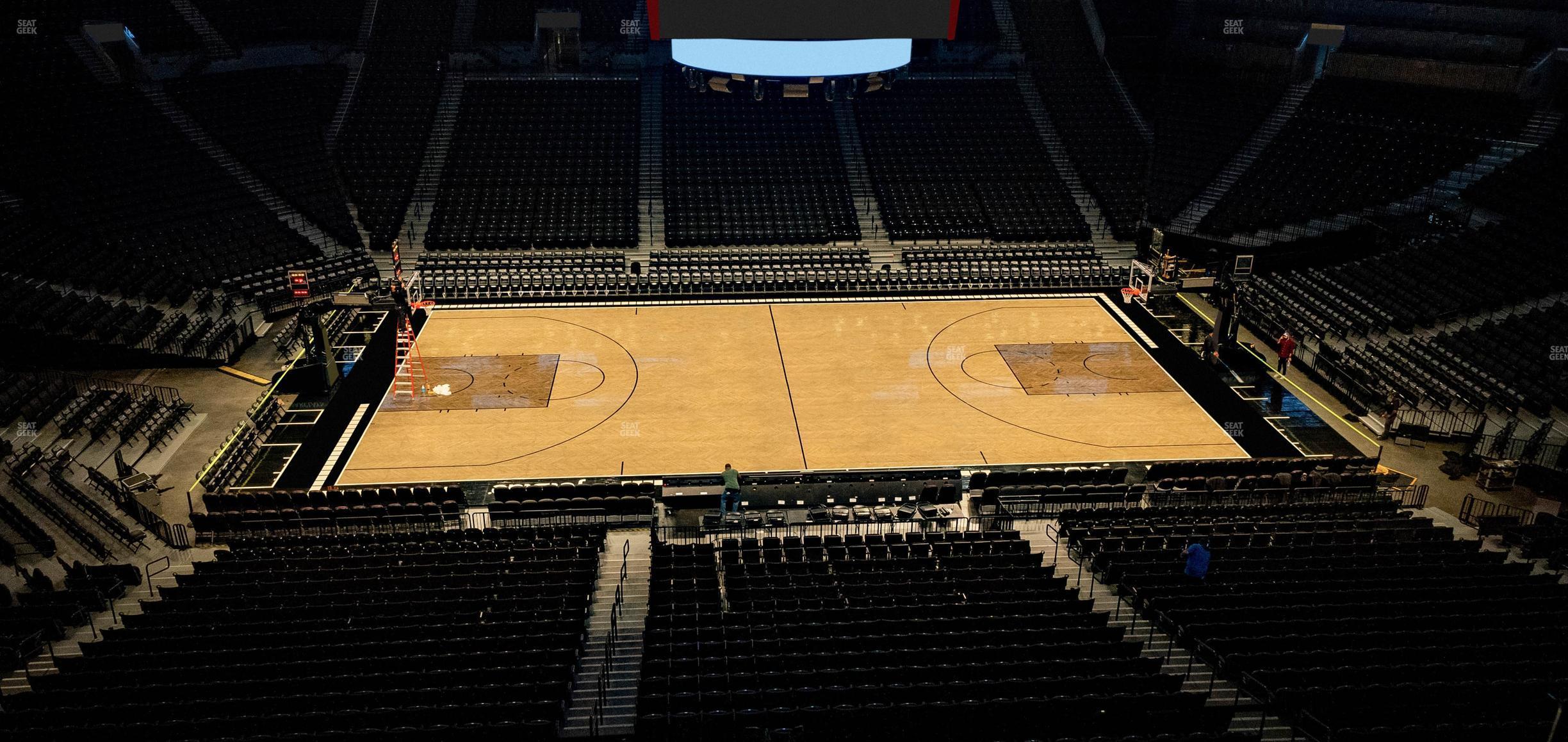 Seating view for Barclays Center Section Suite A 9