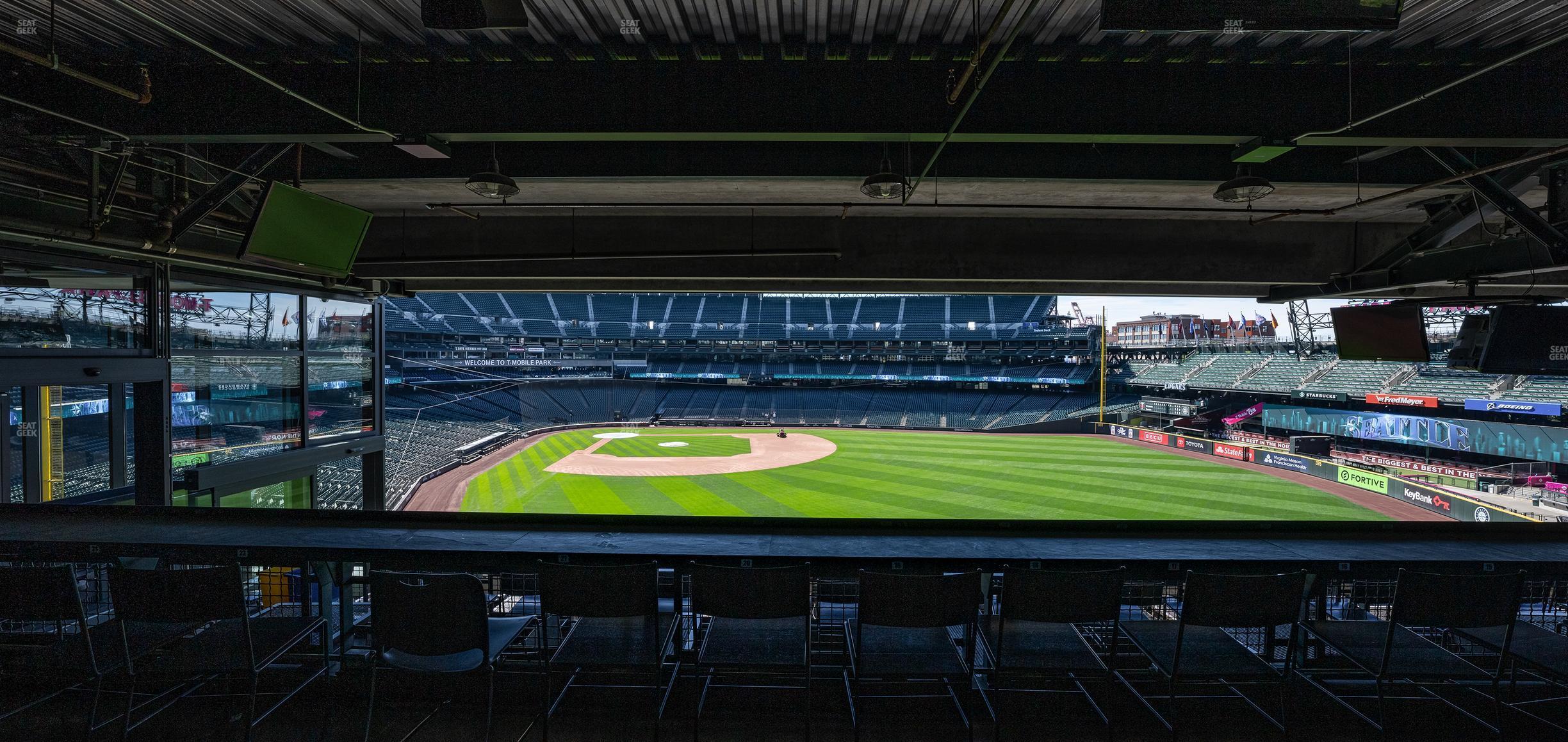 Seating view for T-Mobile Park Section Hit It Here Cafe Outside Upper