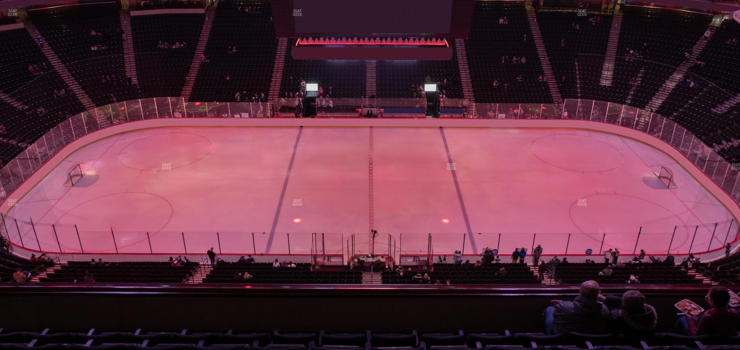 Seating view for Xcel Energy Center Section 204