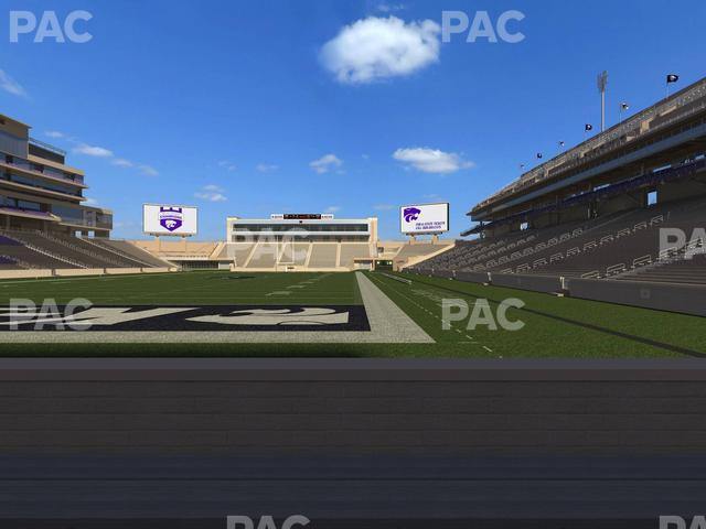 Seating view for Bill Snyder Family Stadium Section 16