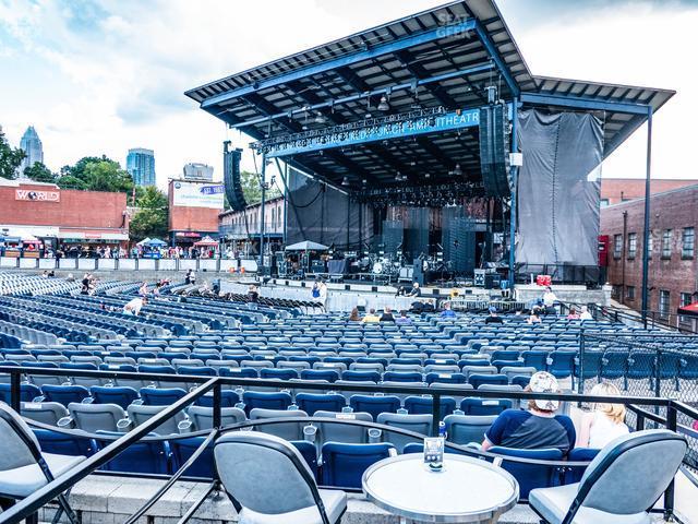 Seating view for Skyla Credit Union Amphitheatre Section Box 1