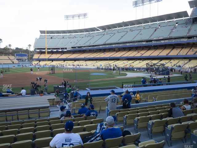 Seating view for Dodger Stadium Section 27 Fd