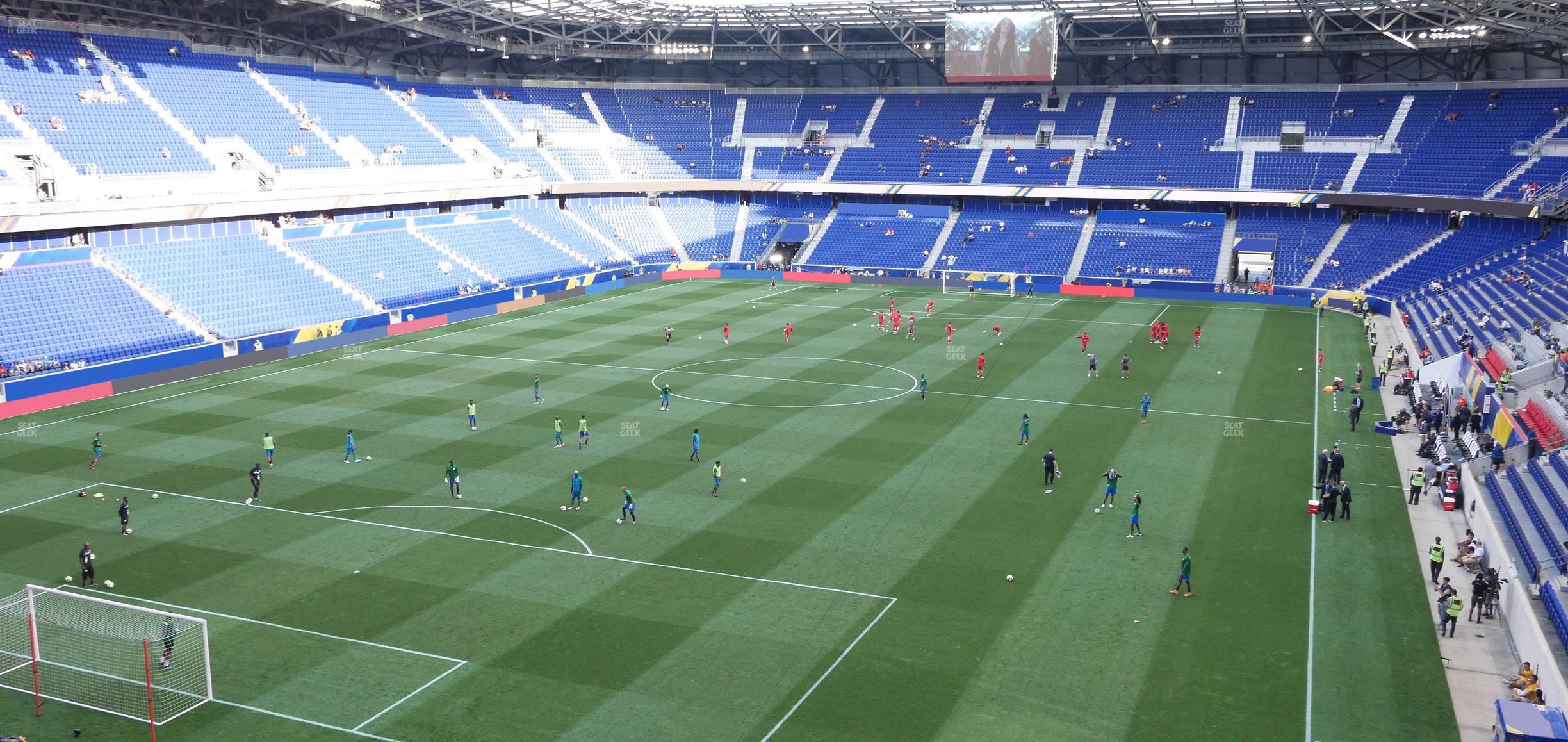 Seating view for Red Bull Arena Section 216