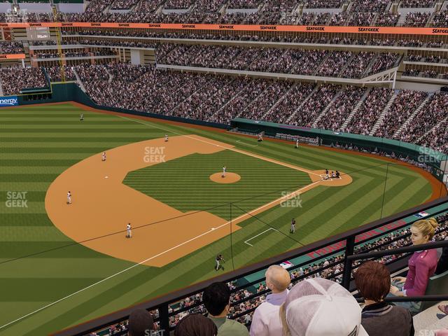 Seating view for Progressive Field Section 470