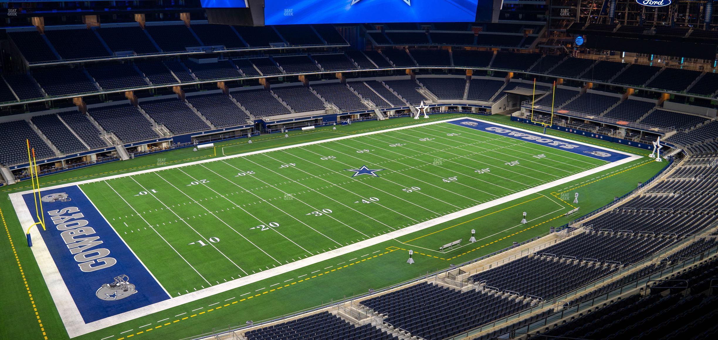 Seating view for AT&T Stadium Section Ring Of Honor Suite 556