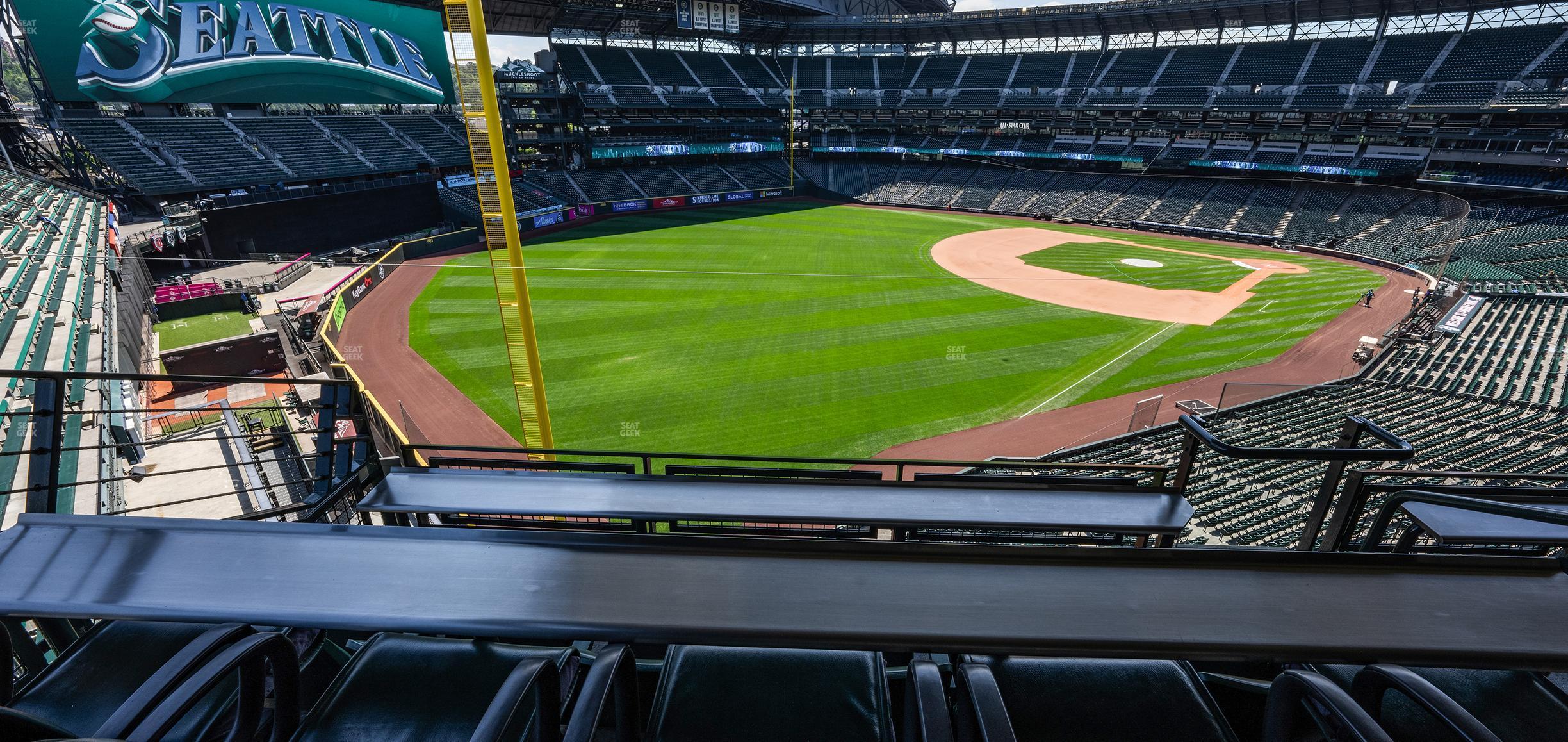 Seating view for T-Mobile Park Section Suite 69