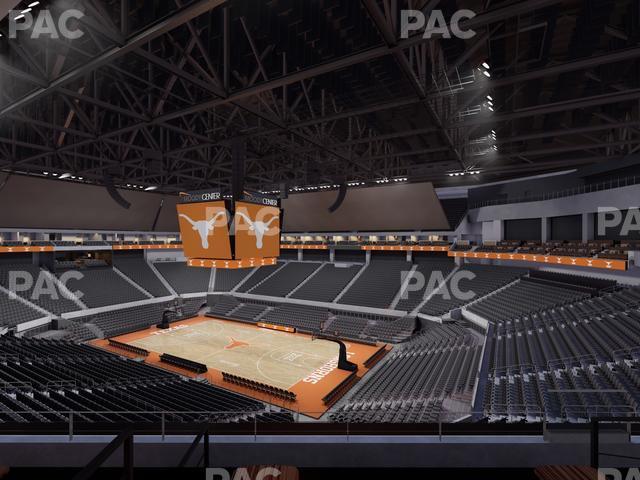 Seating view for Moody Center ATX Section Loge 30