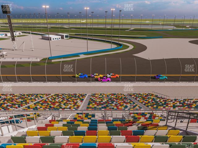 Seating view for Daytona International Speedway Section 381