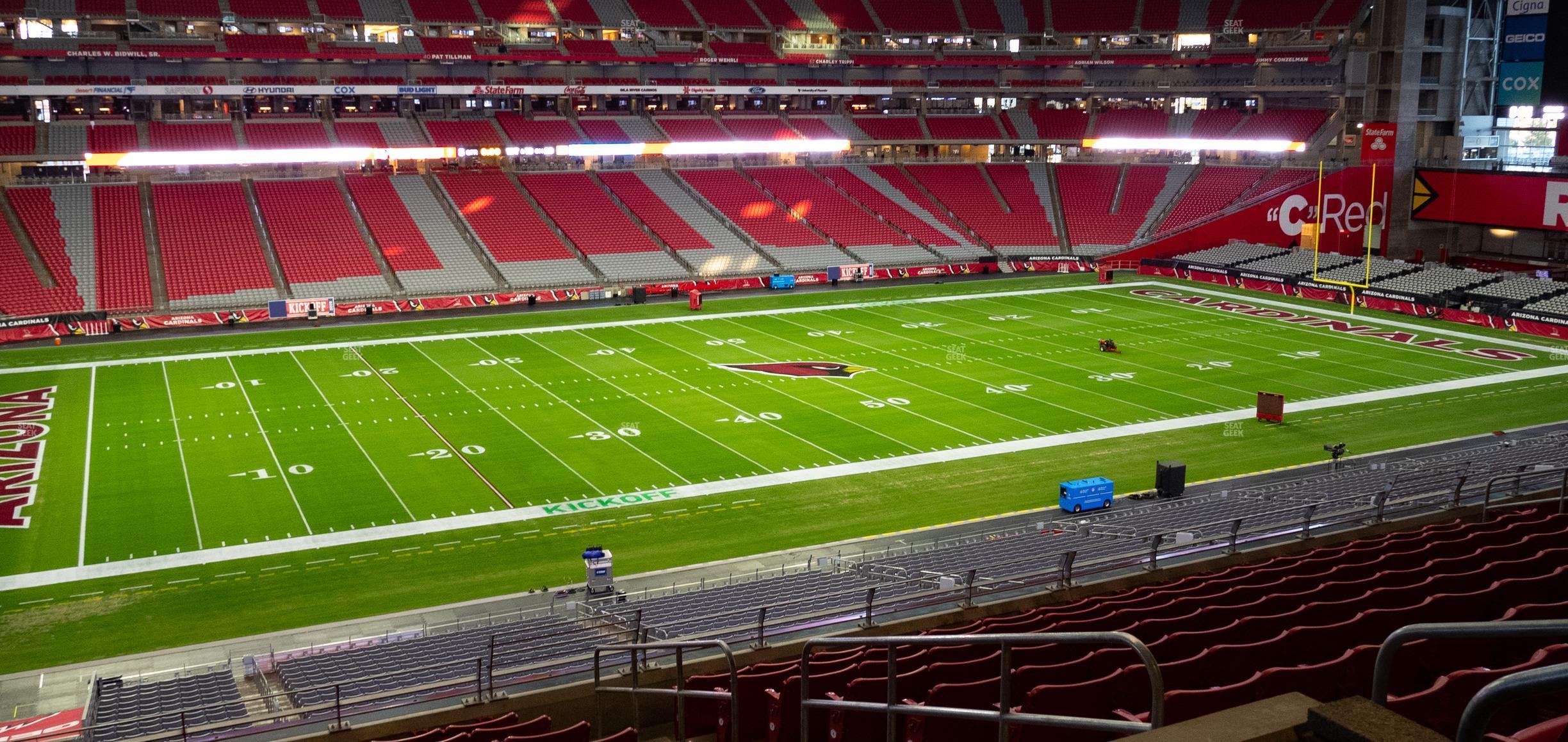 Seating view for State Farm Stadium Section 216