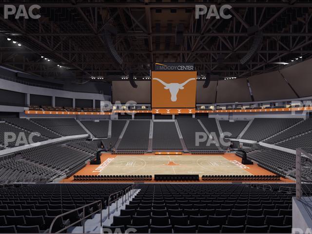 Seating view for Moody Center ATX Section 119