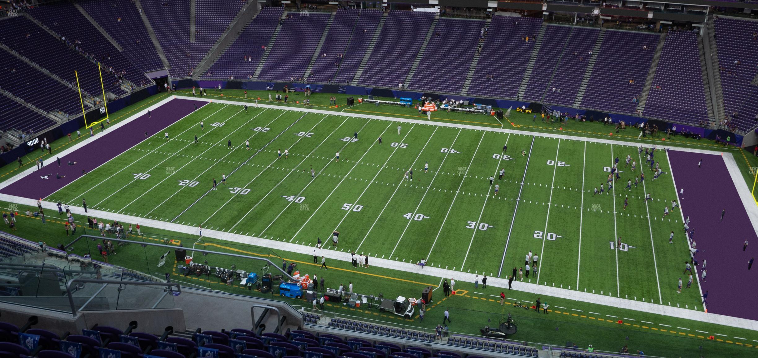 Seating view for U.S. Bank Stadium Section 339