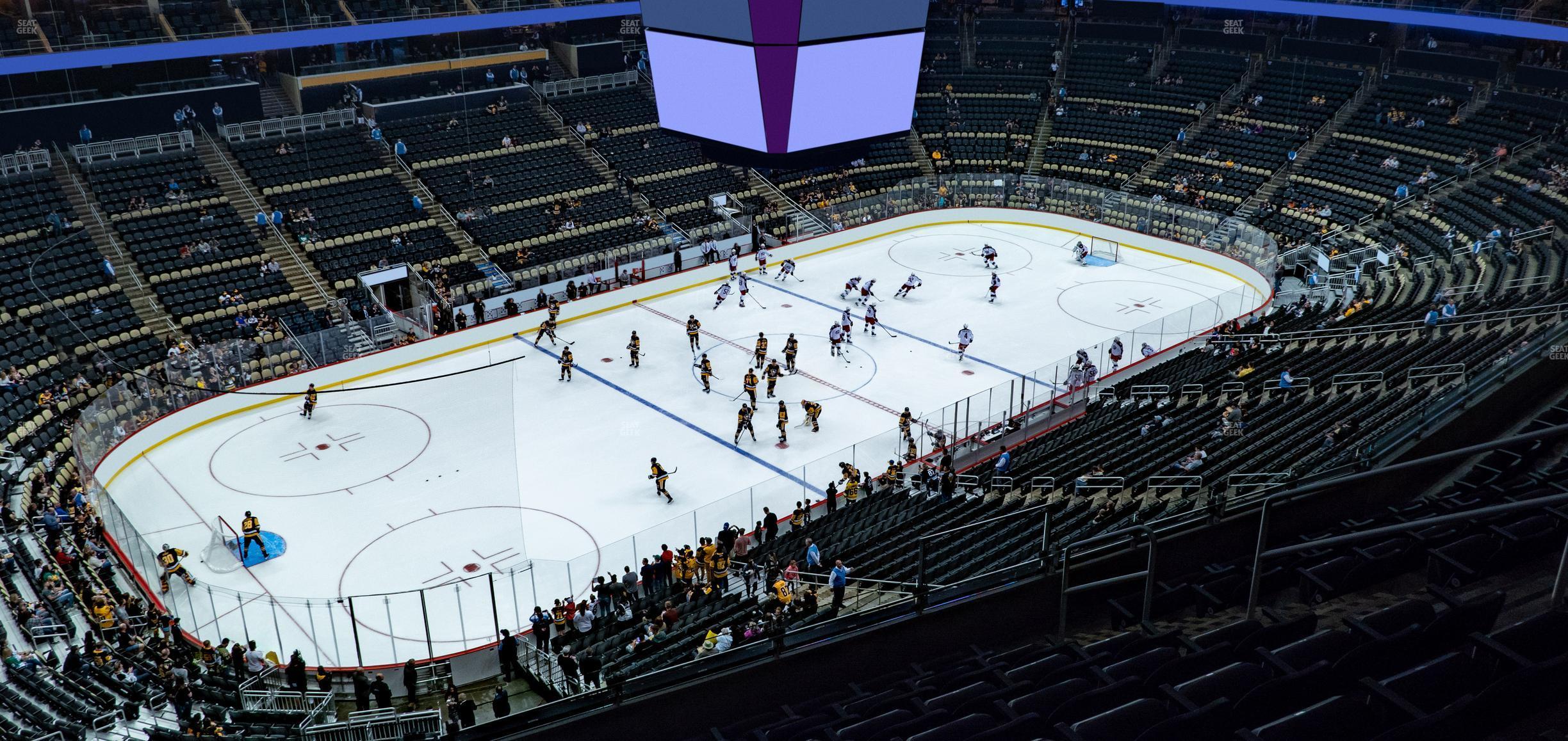 Seating view for PPG Paints Arena Section 223