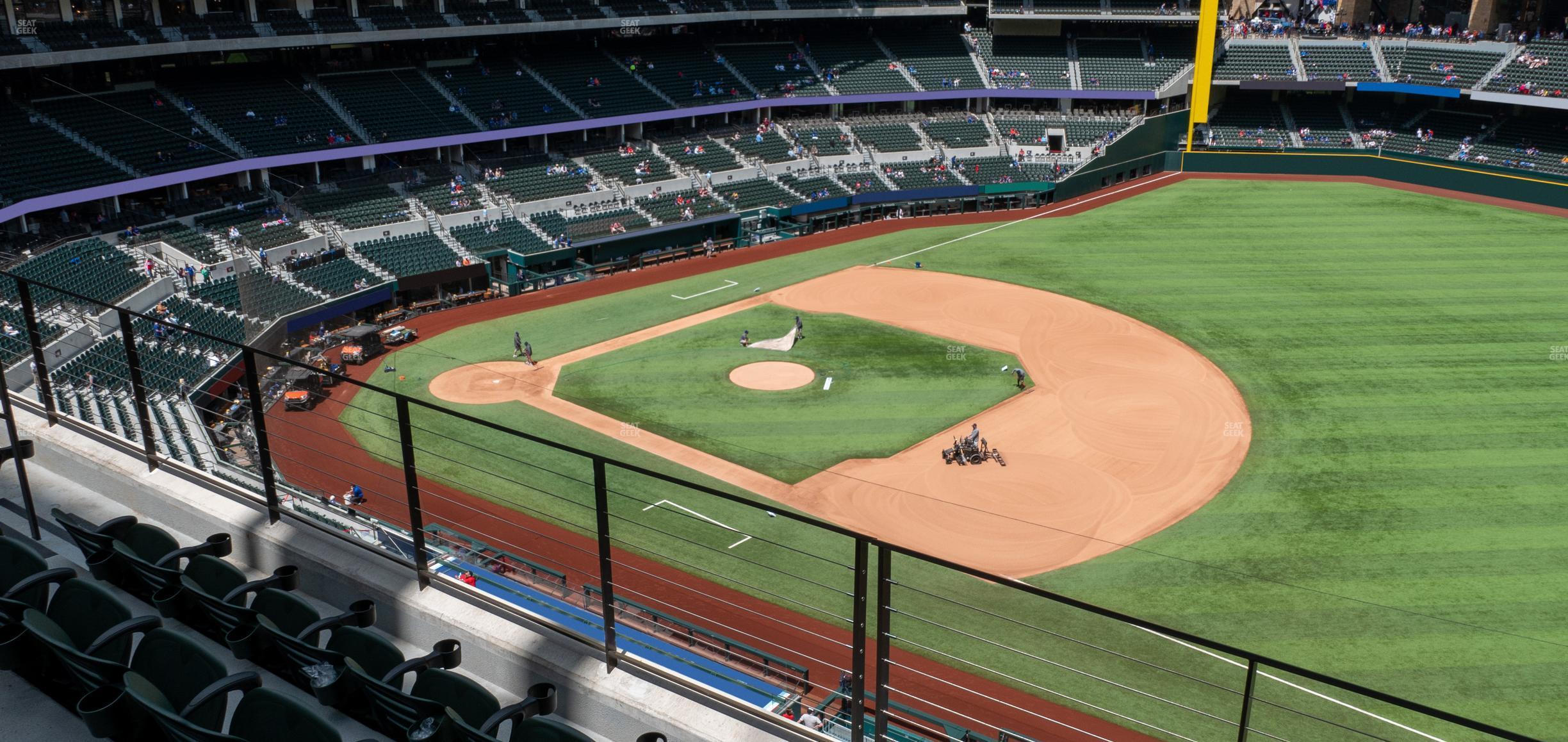 Seating view for Globe Life Field Section 226