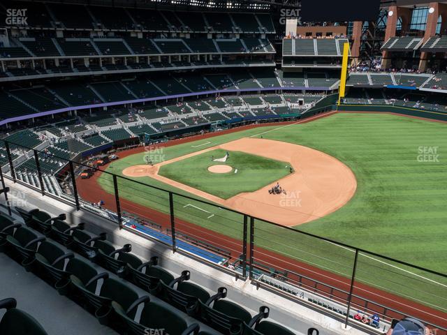 Seating view for Globe Life Field Section 226