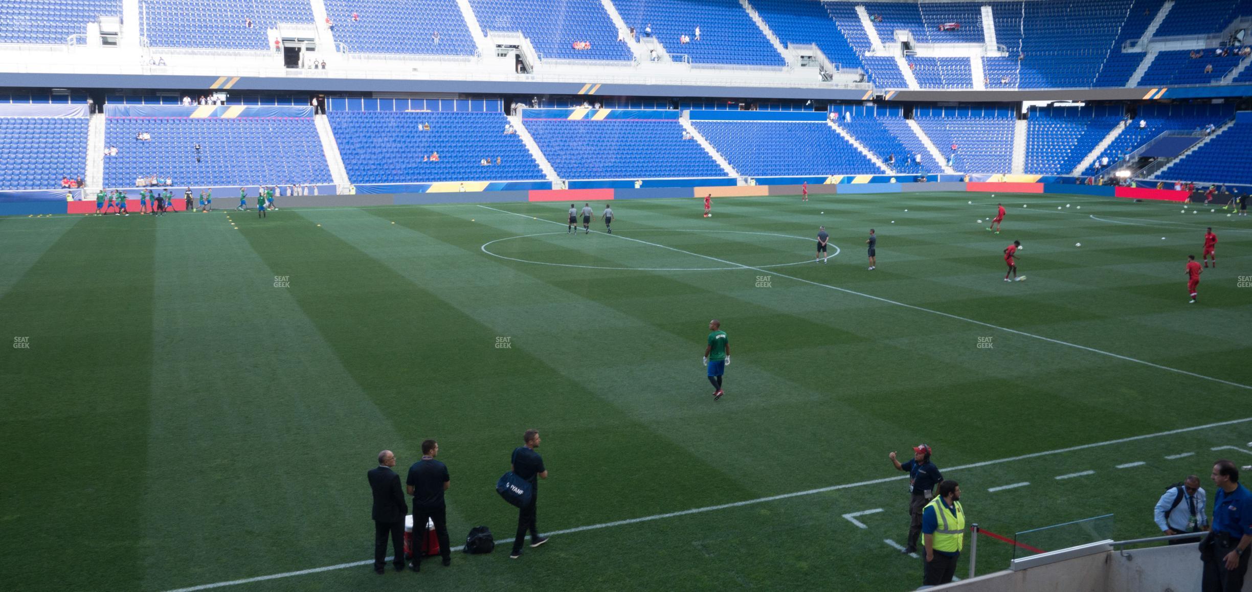 Seating view for Red Bull Arena Section 111