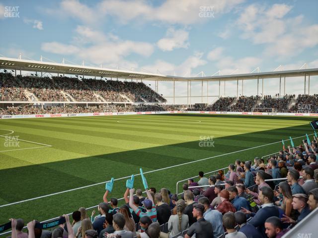 Seating view for CPKC Stadium Section 110