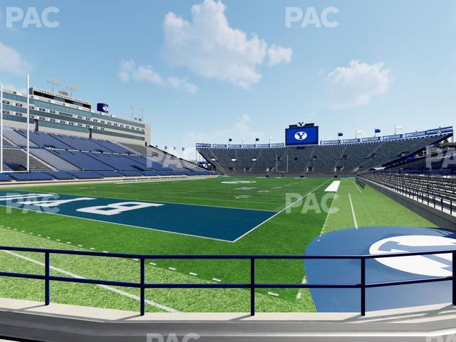 Seating view for LaVell Edwards Stadium Section 43