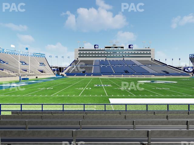 Seating view for LaVell Edwards Stadium Section 35 Wc