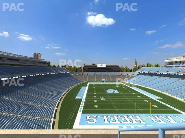 Seating view for Kenan Memorial Stadium Section Suite 5