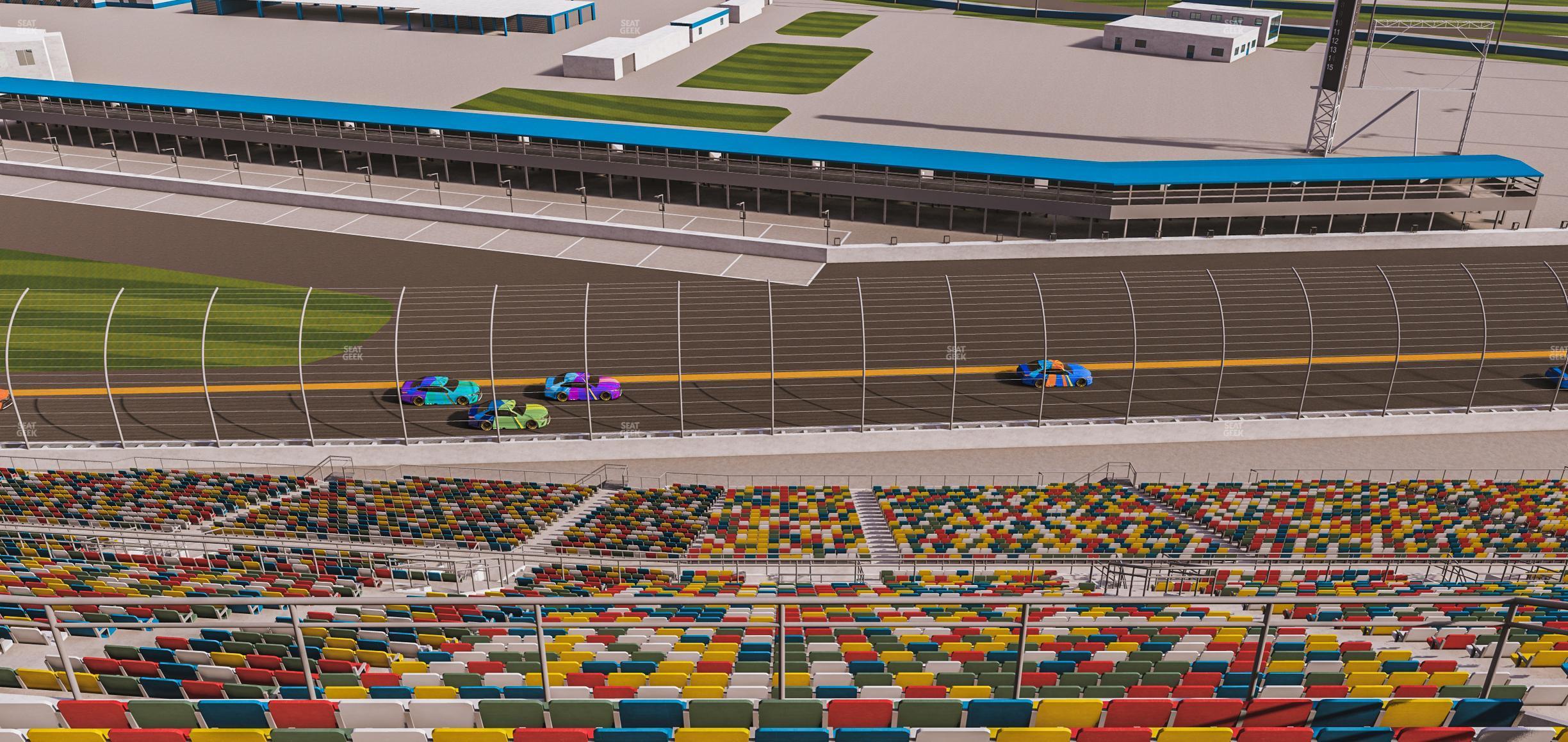 Seating view for Daytona International Speedway Section 468