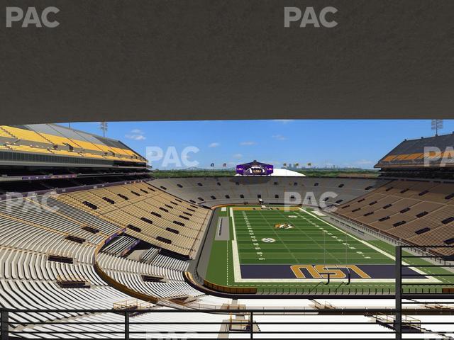 Seating view for Tiger Stadium Section Suite 260