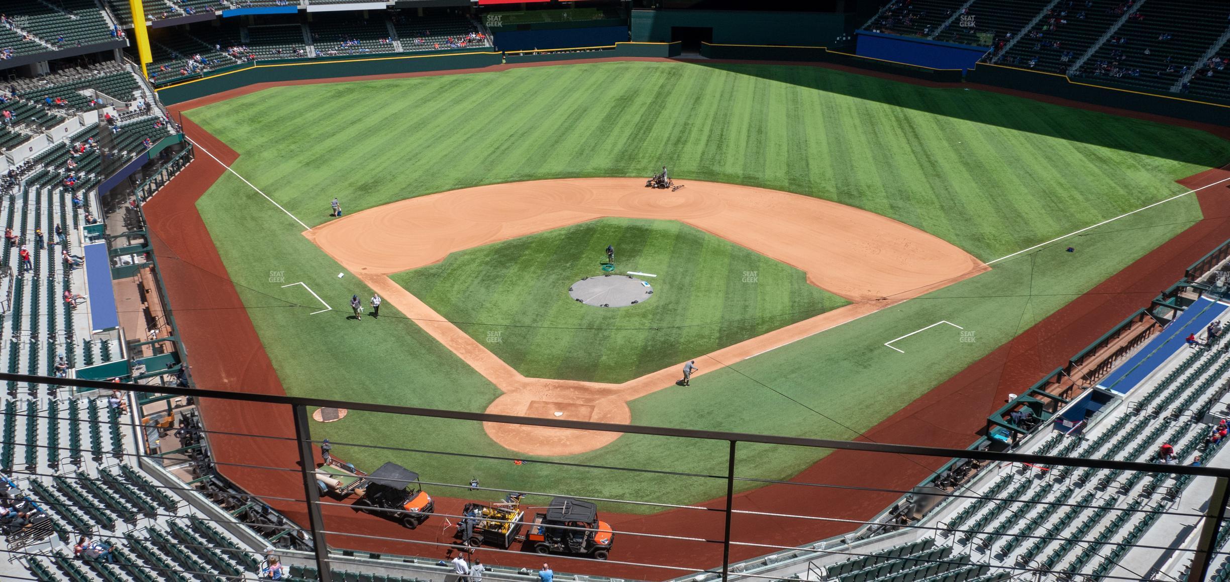 Seating view for Globe Life Field Section 218