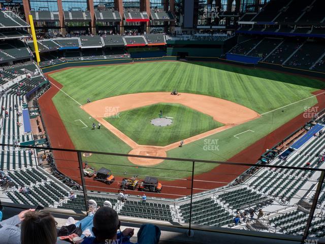 Seating view for Globe Life Field Section 218