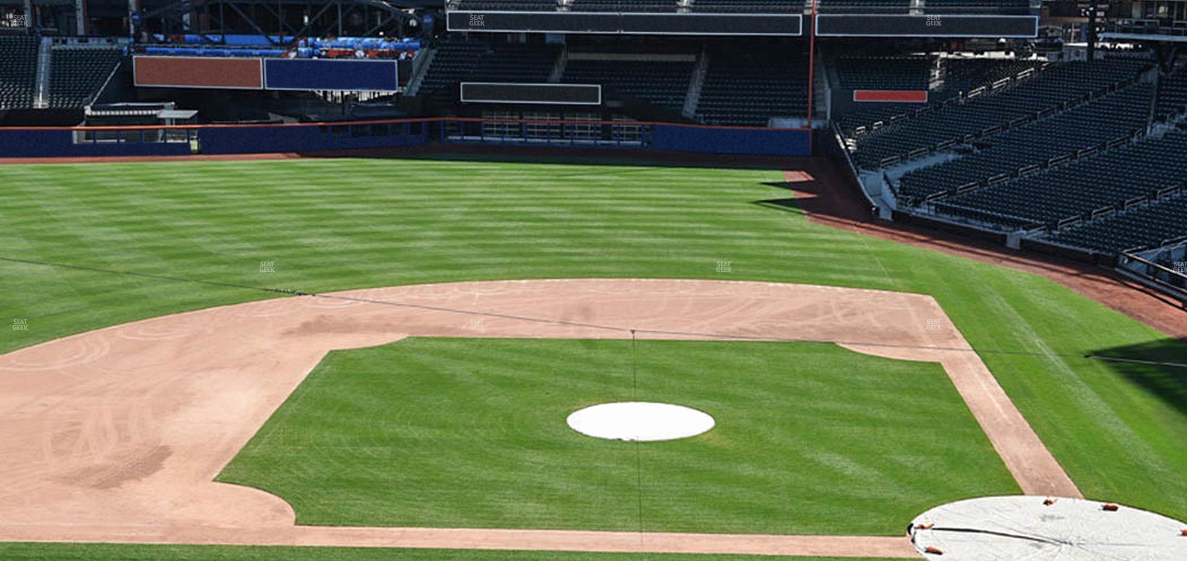 Seating view for Citi Field Section 325