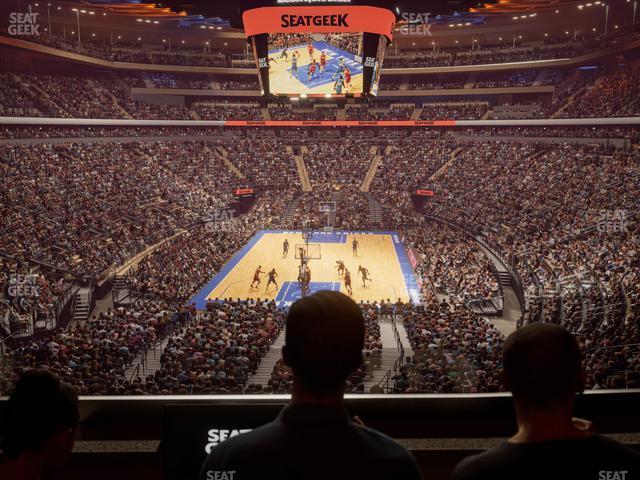 Seating view for Madison Square Garden Section Lexus Level Suite 31