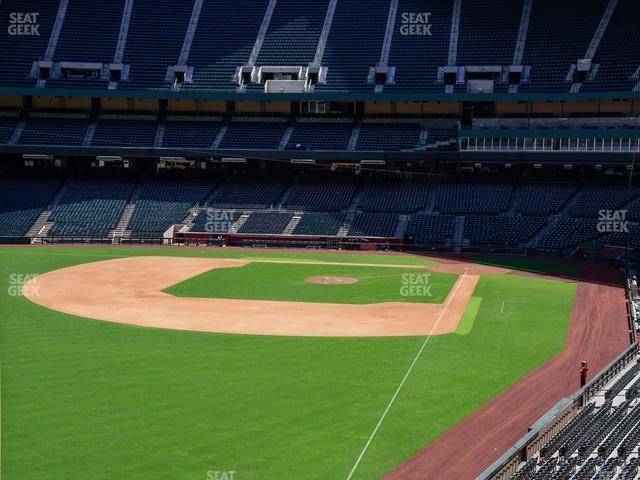 Seating view for Chase Field Section 222 Bar S All You Can Eat