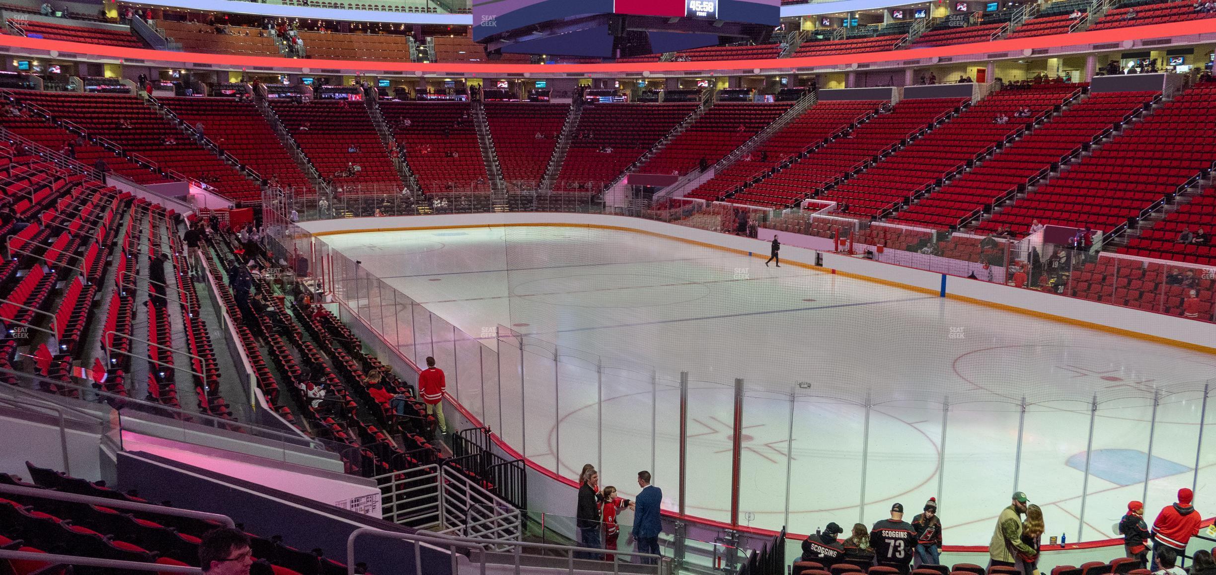 Seating view for Lenovo Center Section 114