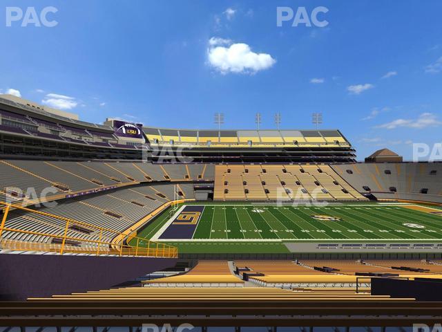 Seating view for Tiger Stadium Section 306