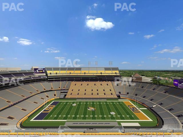 Seating view for Tiger Stadium Section 635