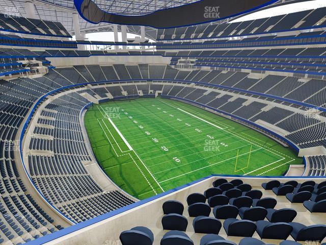 Seating view for SoFi Stadium Section 305