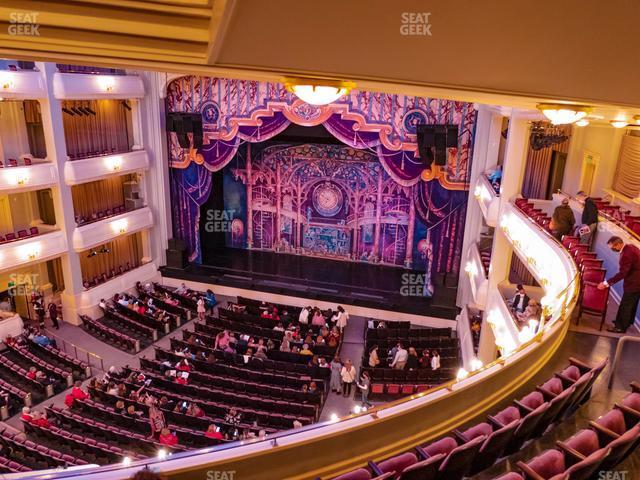 Seating view for Bass Performance Hall Section Mezzanine Right