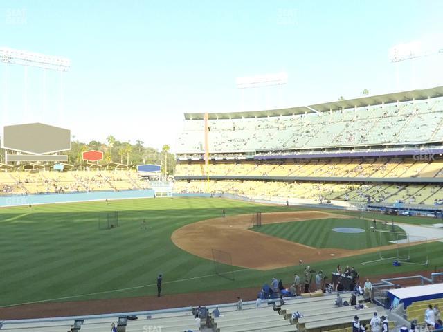 Seating view for Dodger Stadium Section 145 Lg