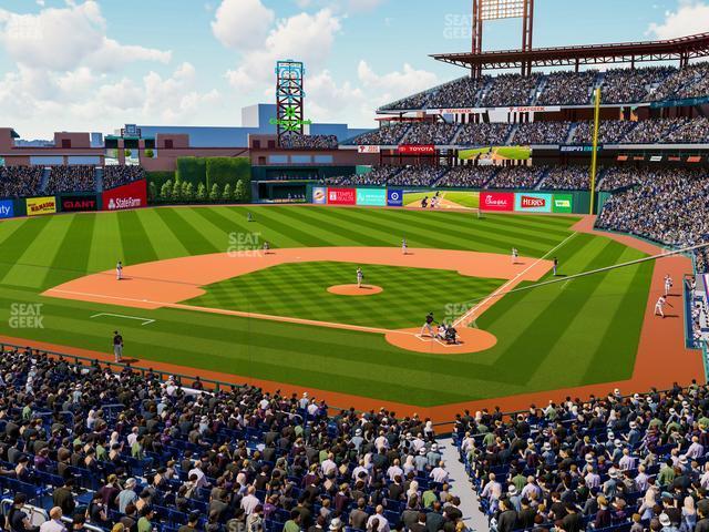 Seating view for Citizens Bank Park Section Suite 29