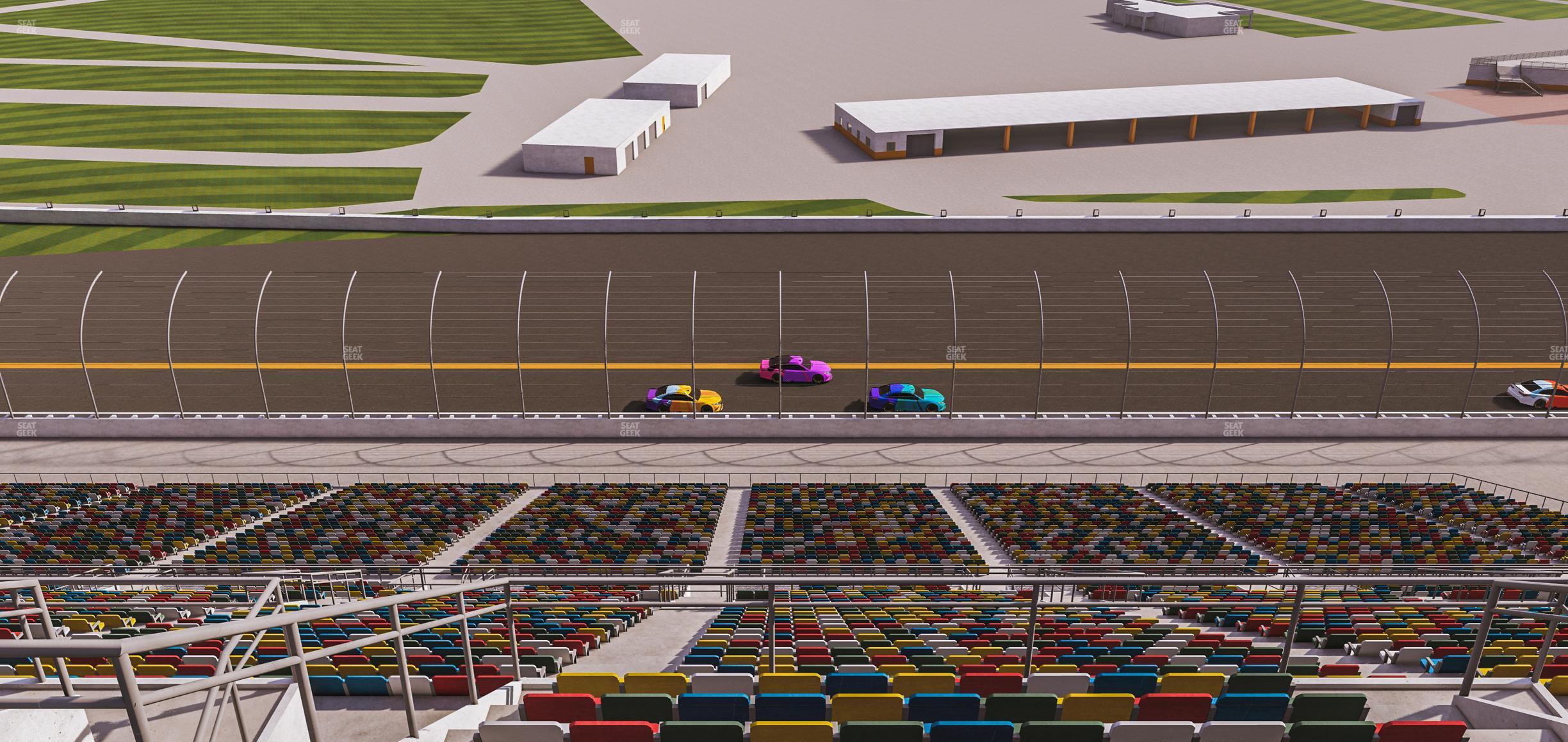 Seating view for Daytona International Speedway Section 413