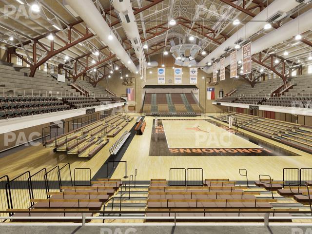 Seating view for Gregory Gym Section Chairback 38