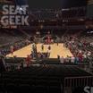 Preview of Seating view for State Farm Arena Section 102