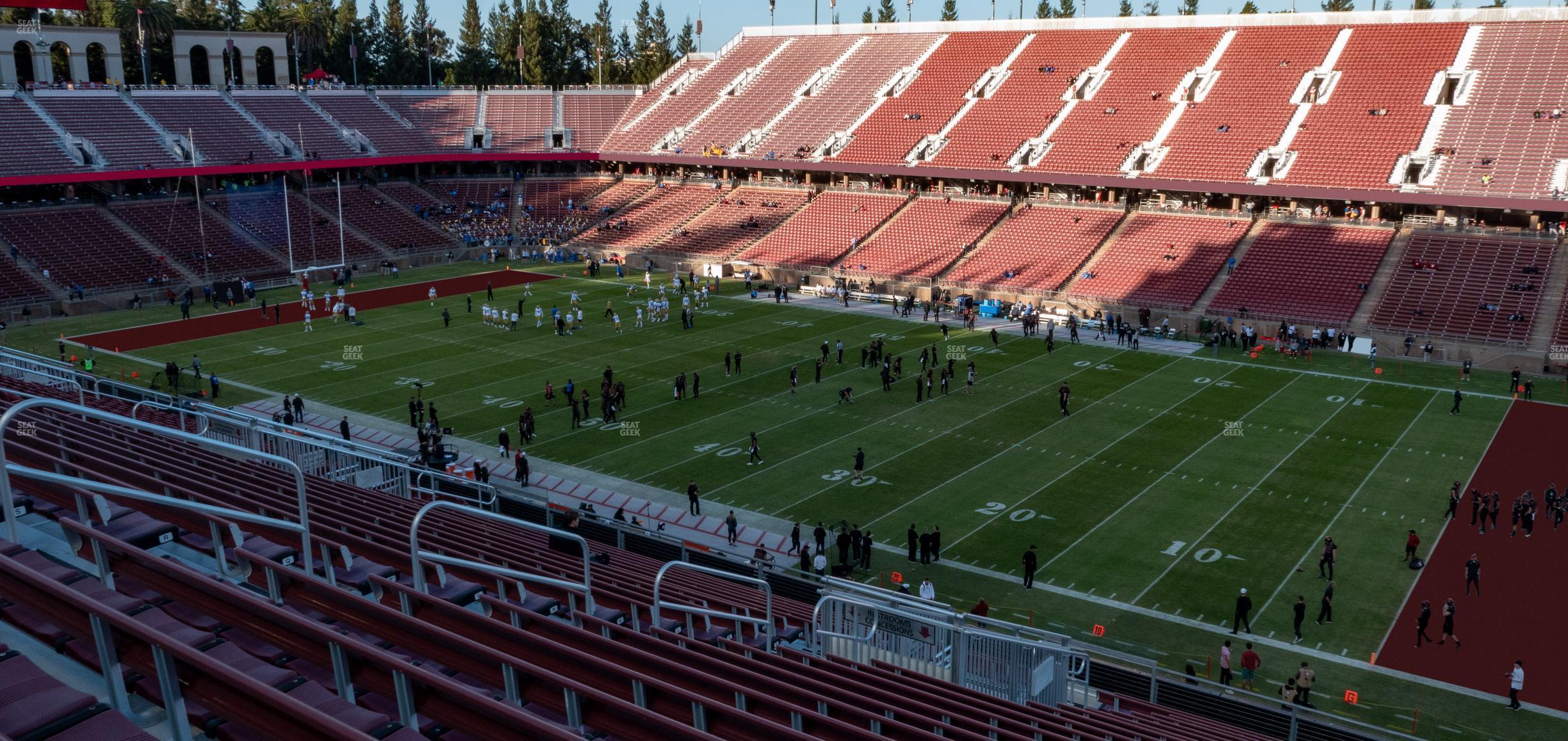 Seating view for Stanford Stadium Section 209