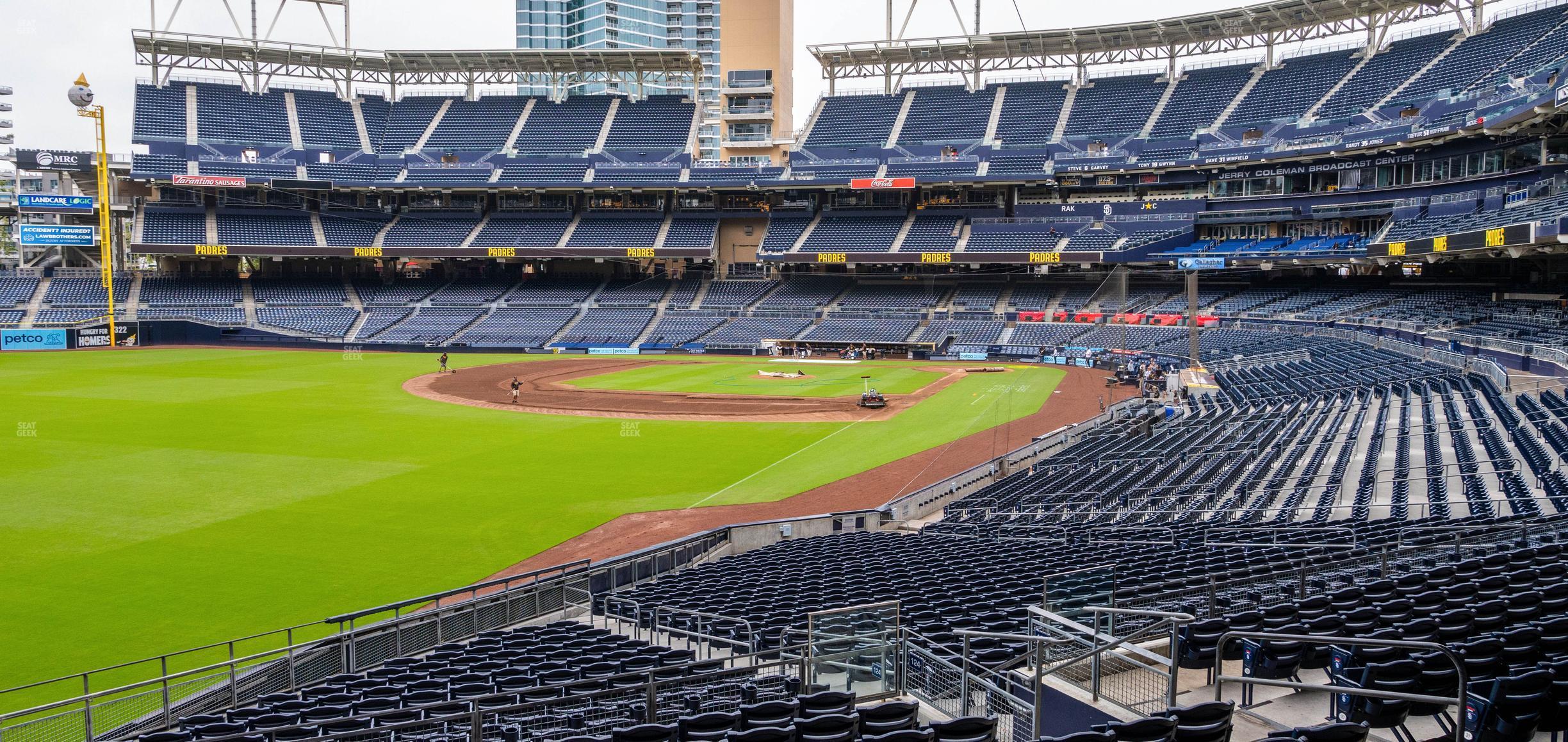 Seating view for Petco Park Section Porch