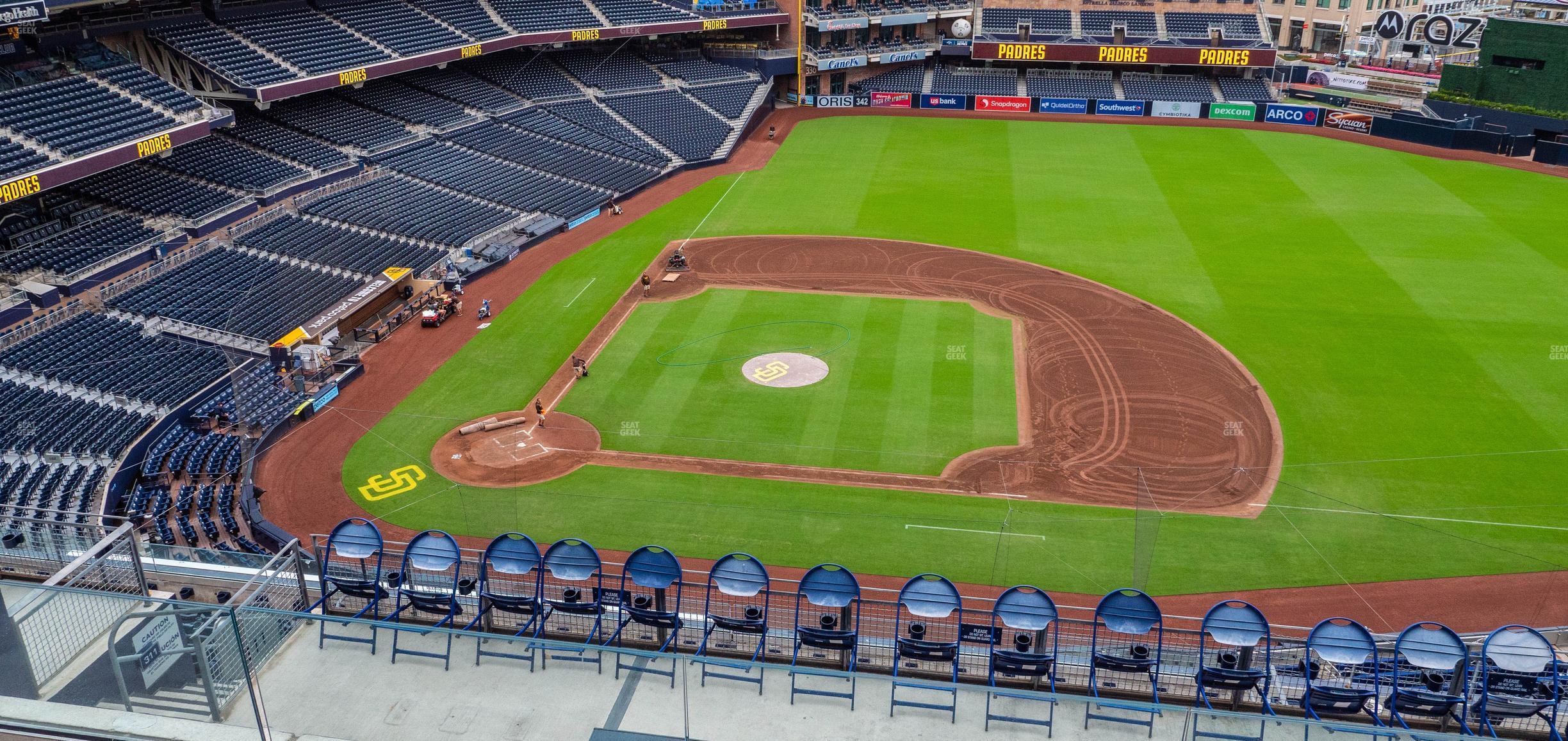 Seating view for Petco Park Section 311