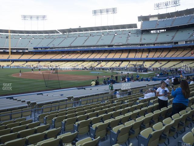 Seating view for Dodger Stadium Section 37 Fd