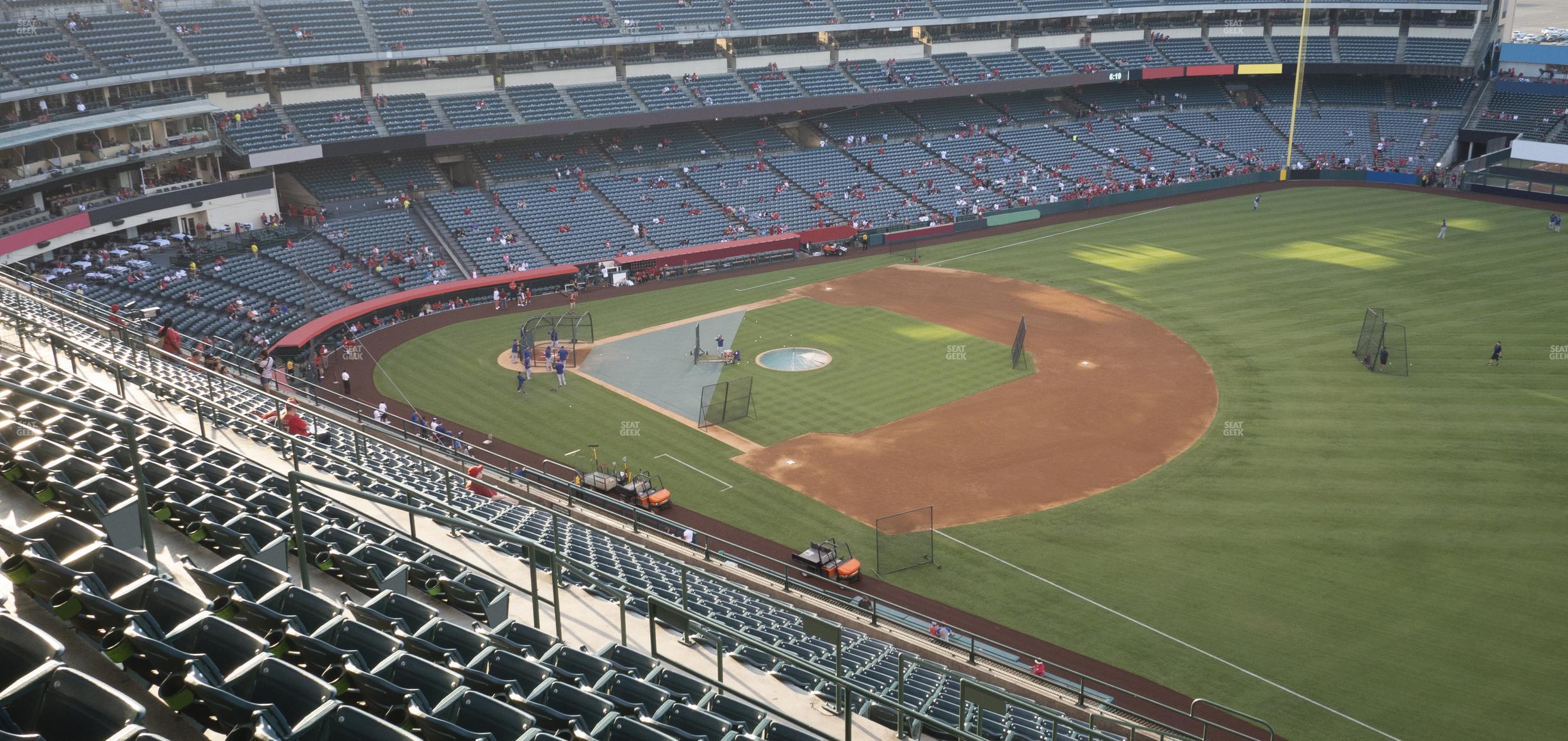 Seating view for Angel Stadium of Anaheim Section 532