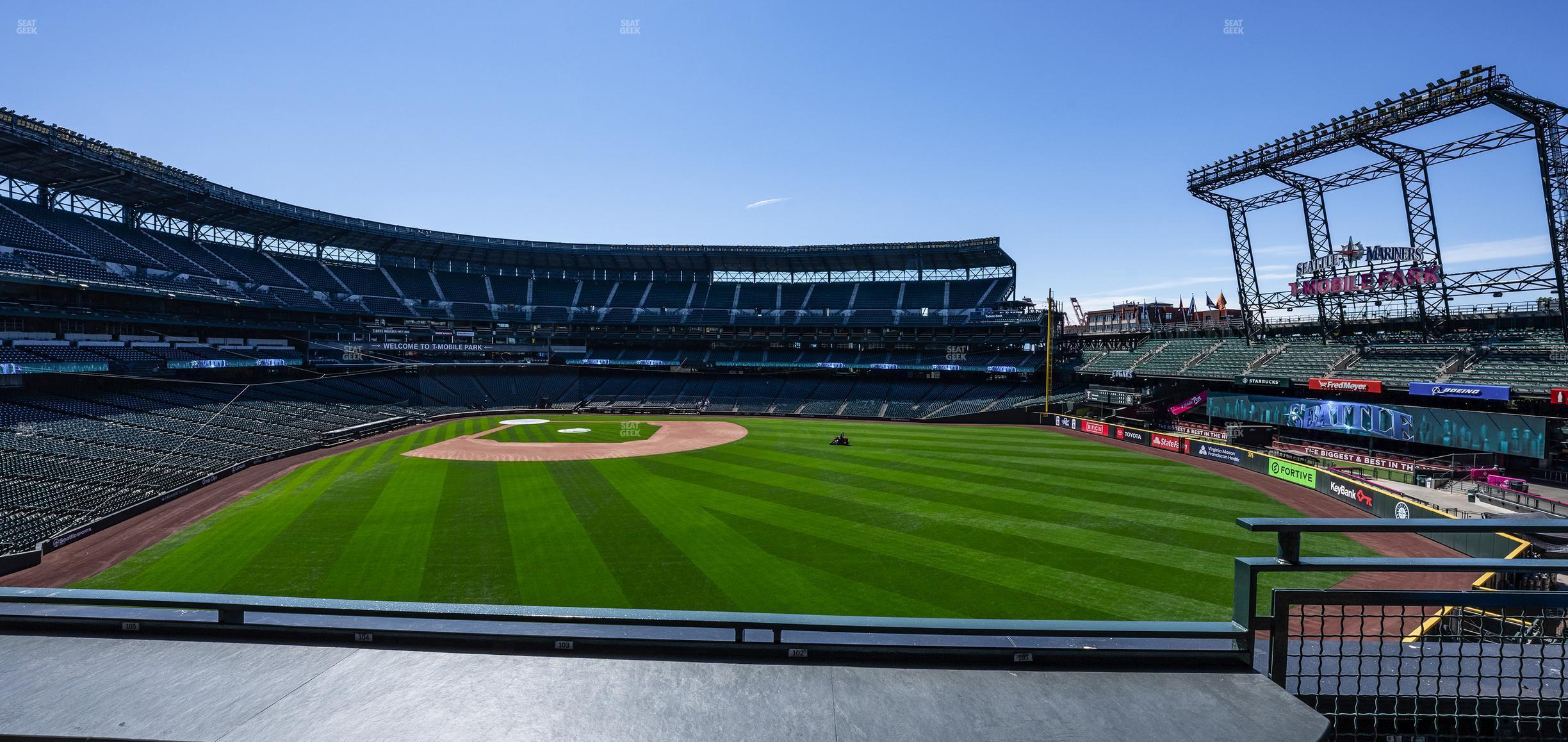 Seating view for T-Mobile Park Section Hit It Here Cafe Outside 2